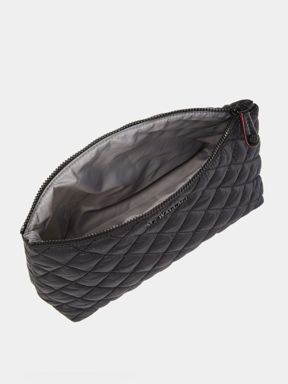 MZ Wallace Medium Black Zoey Pouch - Picture 3 of 6